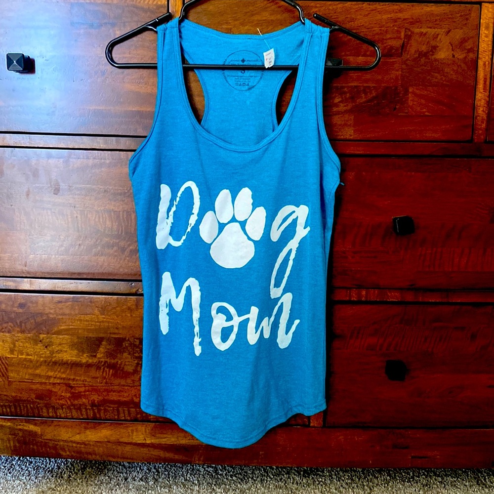 Dog Mom tank